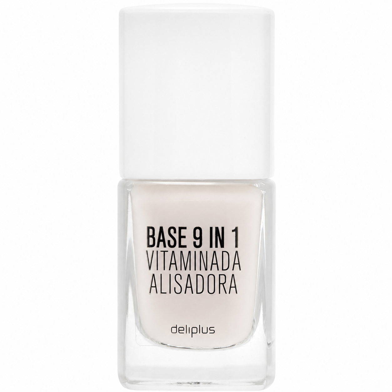 Base pour ongles lissante vitaminée Deliplus 9-en-1 n°47 10ml