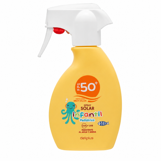Deliplus Kids Sun Spray SPF 50+ 250ml