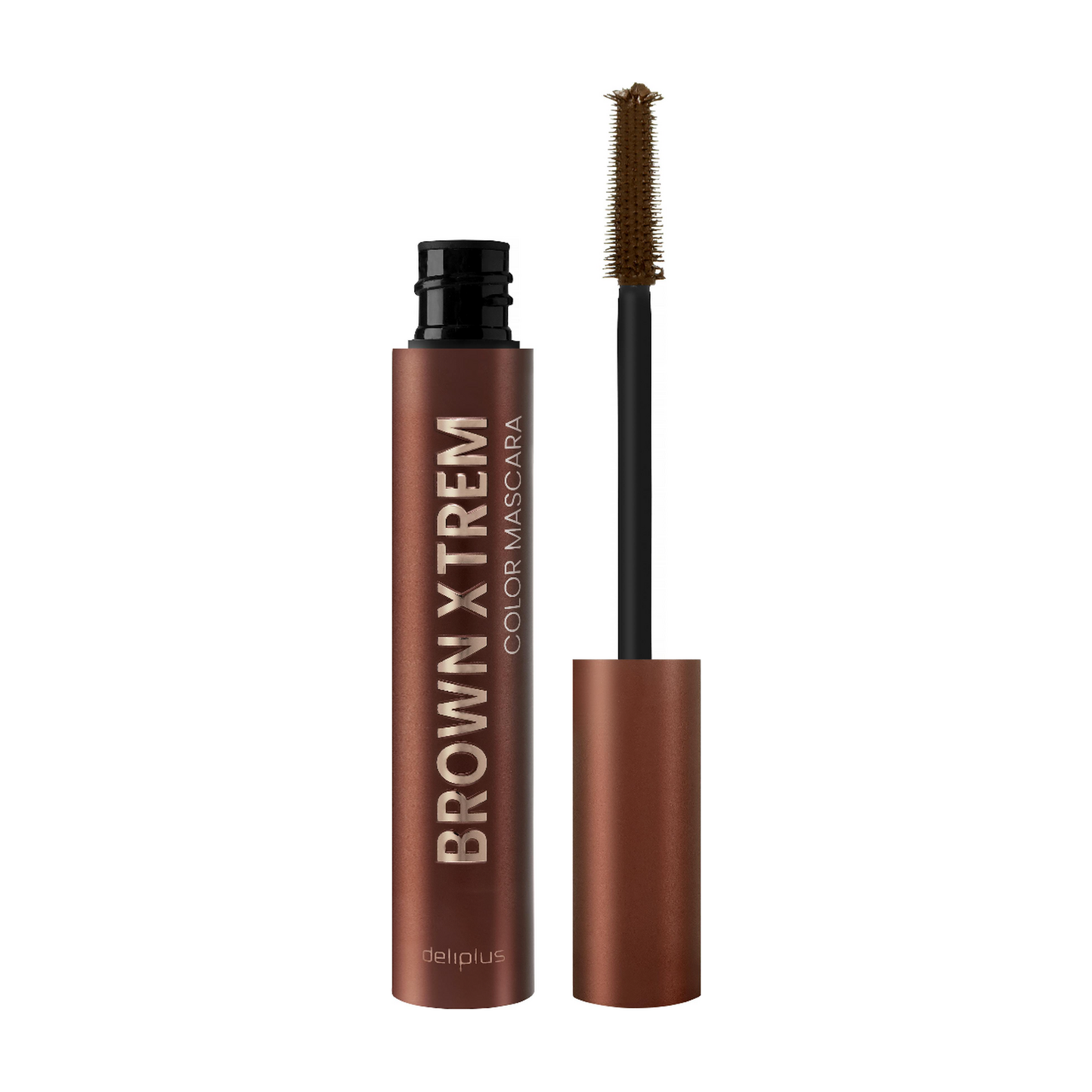 Deliplus Brown Xtrem Colour Mascara Brown 8.5ml