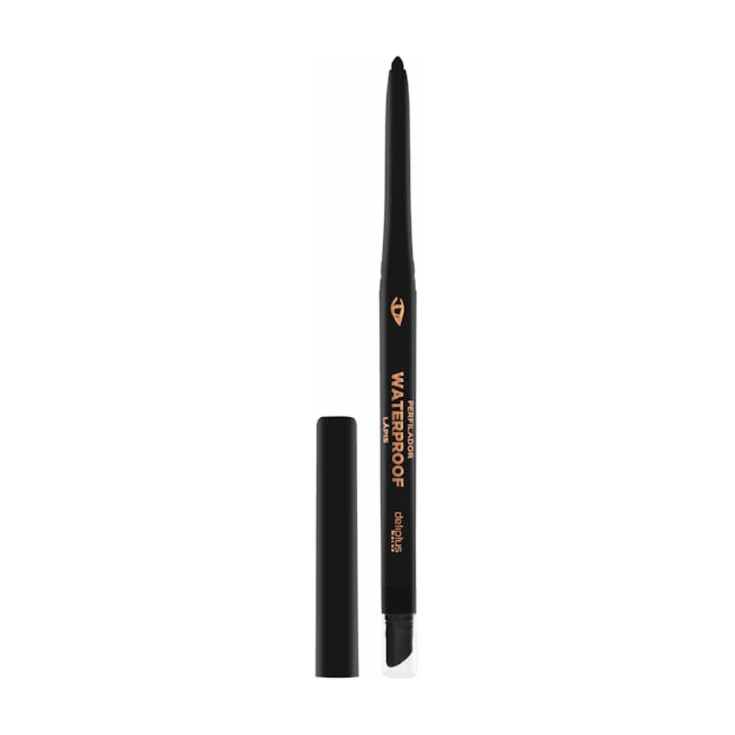 Deliplus Waterproof Eyeliner Pencil Black