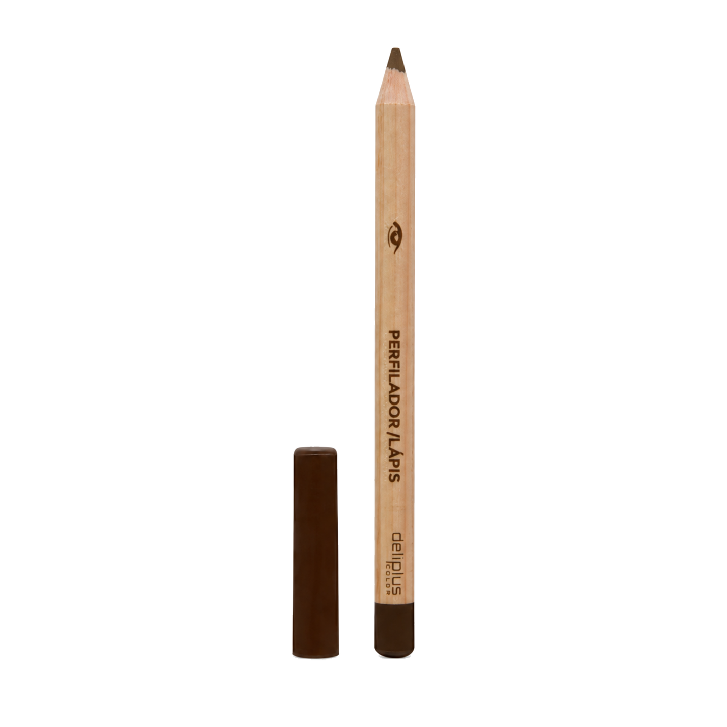 Deliplus Lip Liner Pencil Nº02 Nude-Brown