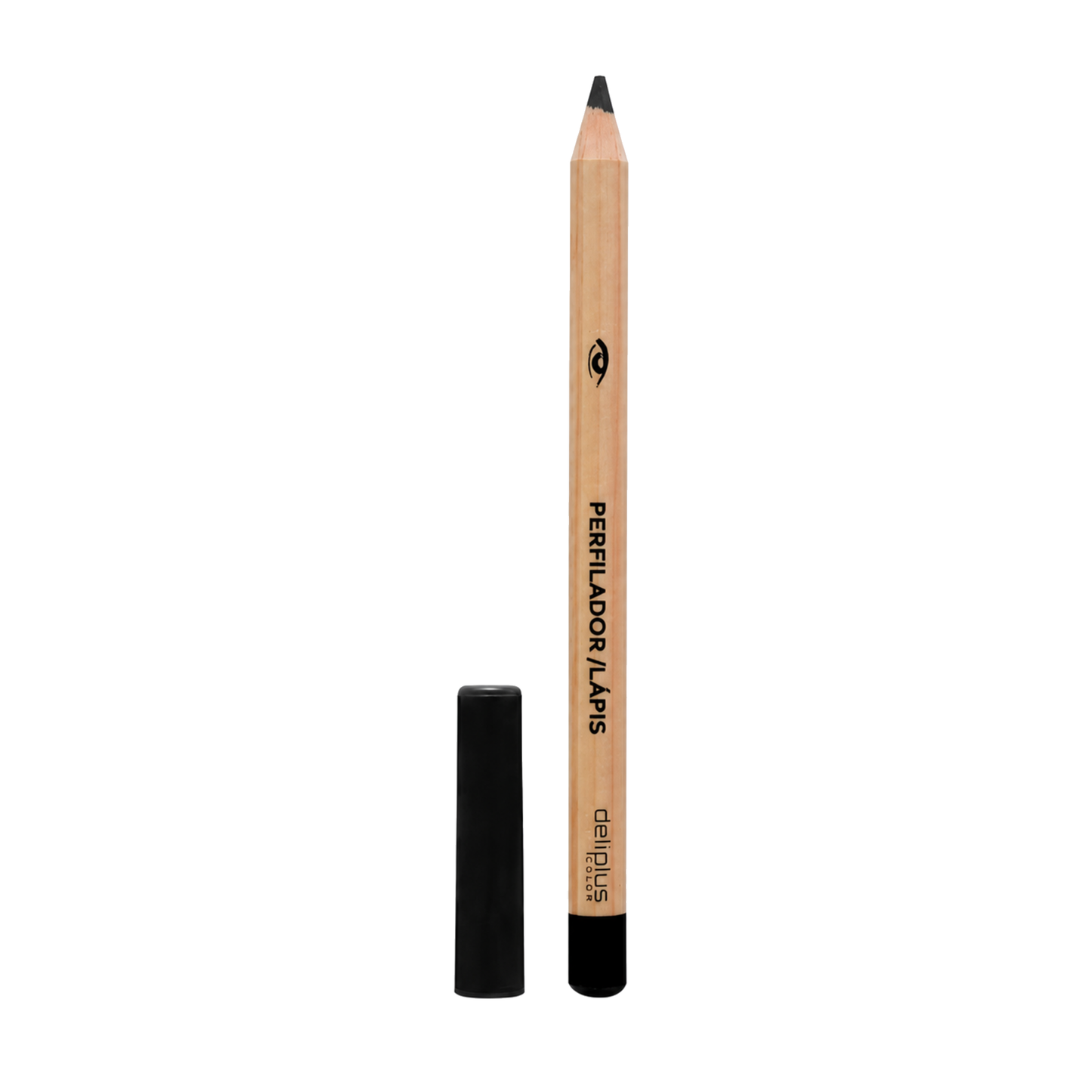 Deliplus Eyeliner Pencil Nº01 Black