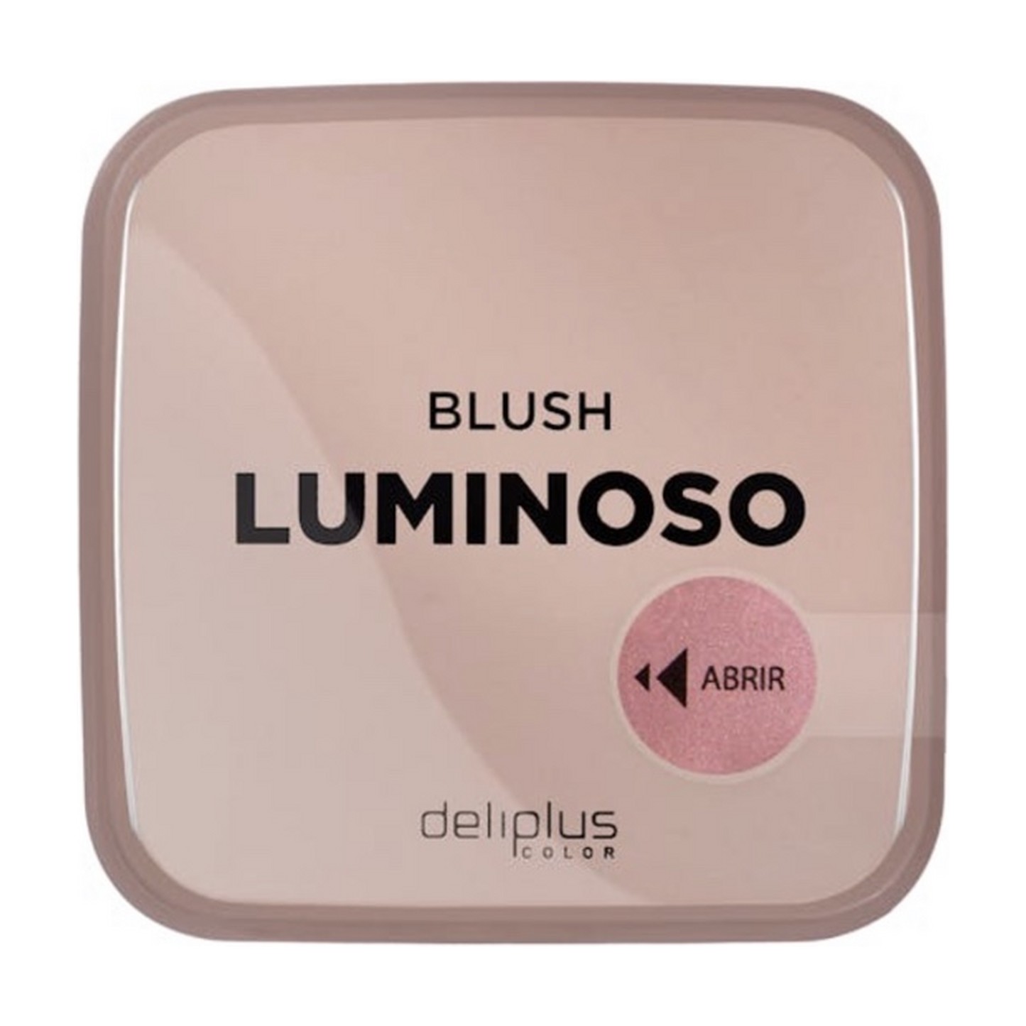 Deliplus Blush Luminoso Nº01 Rose-Pink