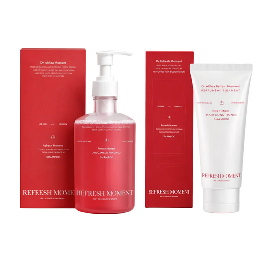 Refresh Moment Hair Care Set – Shampoo & Conditioner
