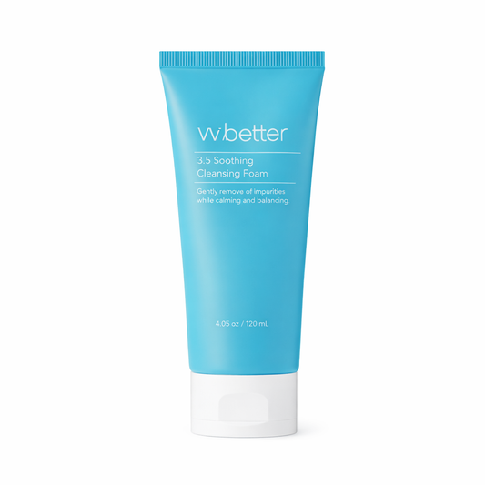 Vvbetter 5.5 Soothing Cleansing Foam – For Sensitive Skin