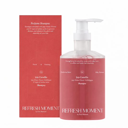 Refresh Moment Jeju Camellia Perfumed Shampoo – 500 ml