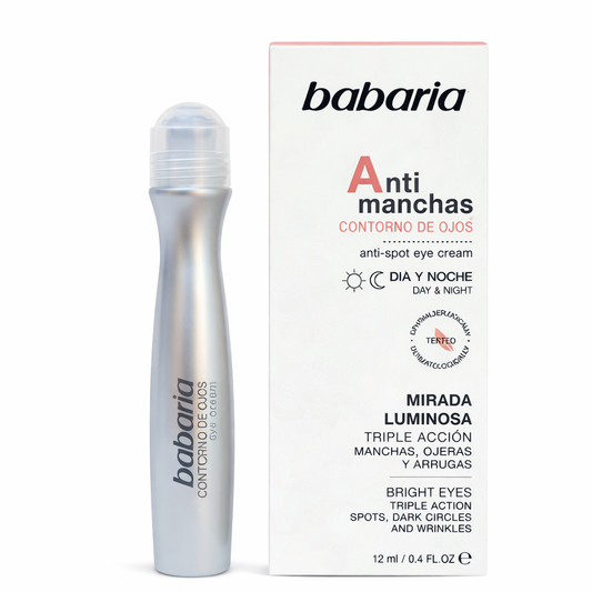 Babaria Anti-Spot Eye Contour Cream – Bright Eyes Triple Action