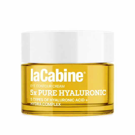 laCabine 5x Pure Hyaluronic Eye Contour Cream 15ml