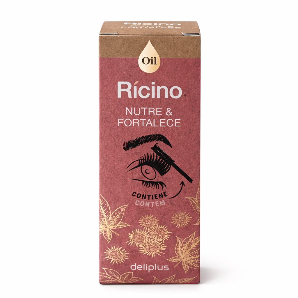 Deliplus Ricino Nutre & Fortalece Castor Oil
