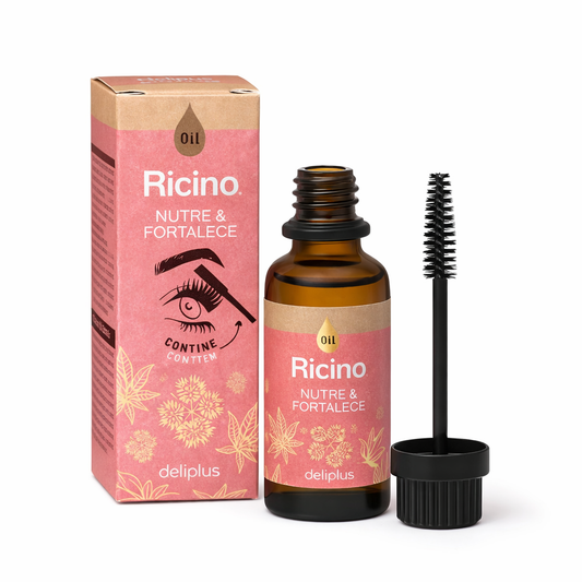 Deliplus Ricino Nutre & Fortalece Castor Oil