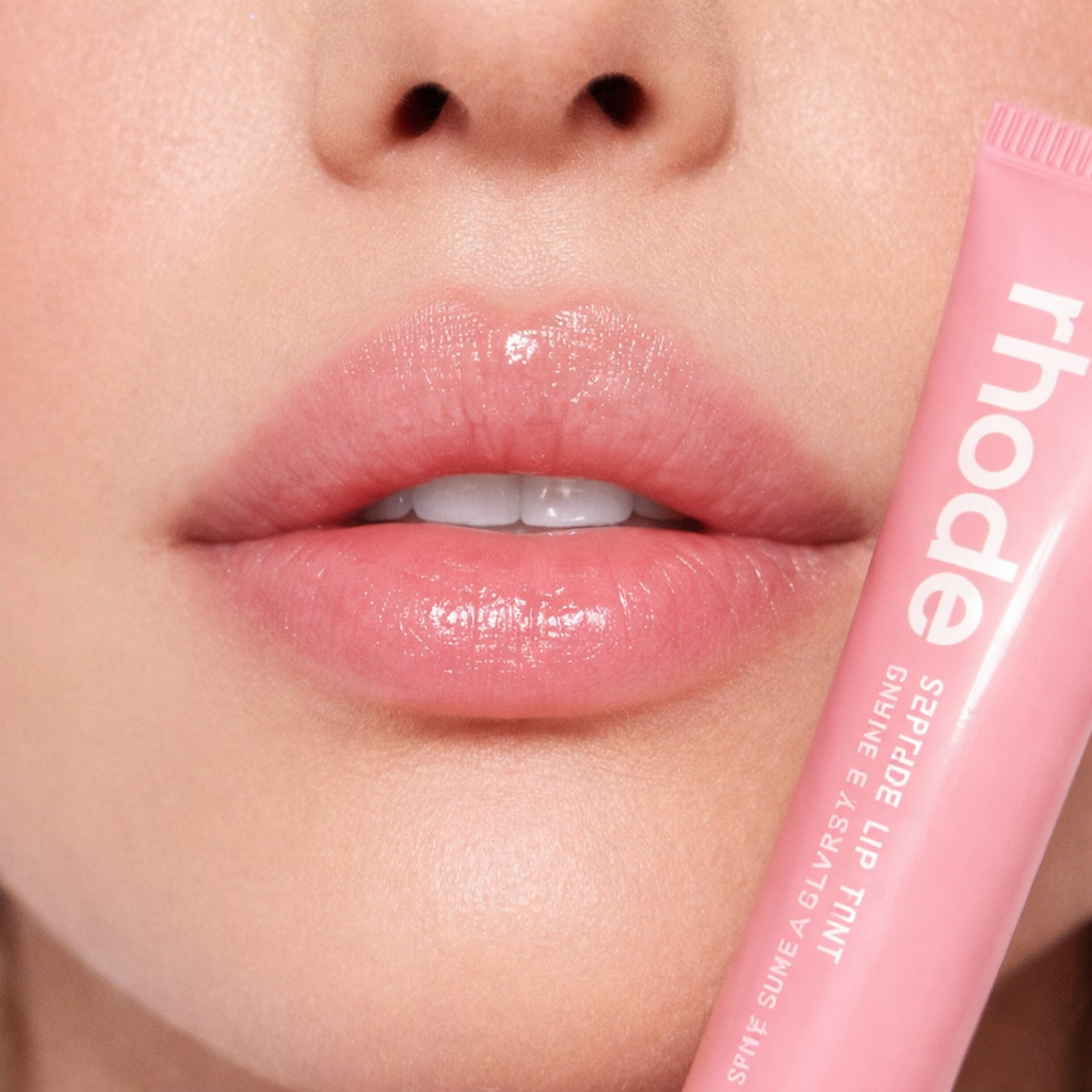 Rhode’s Peptide Lip Tint in Ribbon