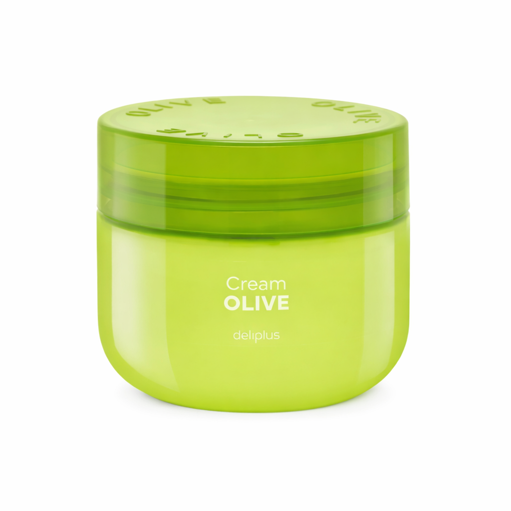 Deliplus Olive Oil Body Cream For All Skin Types, 250 ml