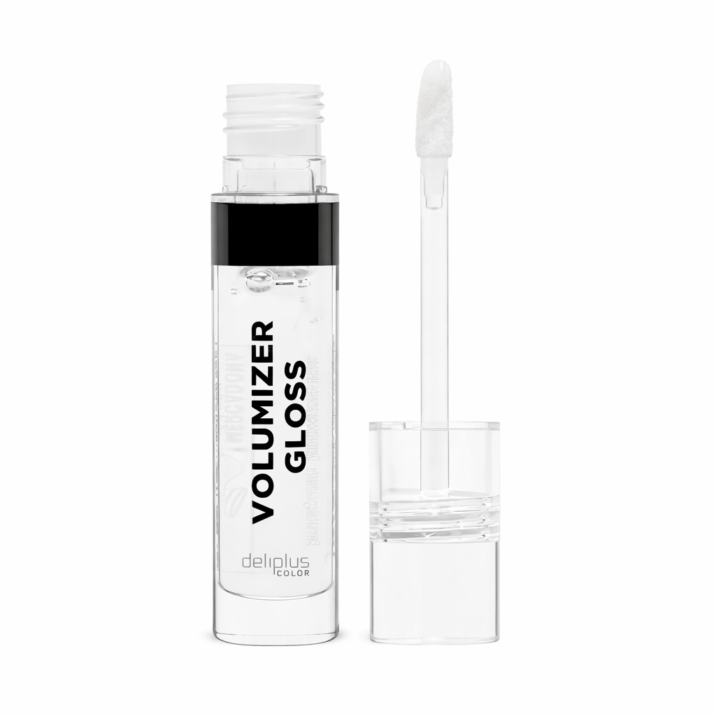 Deliplus Volumizer Gloss 01 – Transparent Lip Gloss