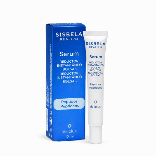 Sisbela Reafirm Instant Eye Bag Reduction Serum with Peptides – 10 ml