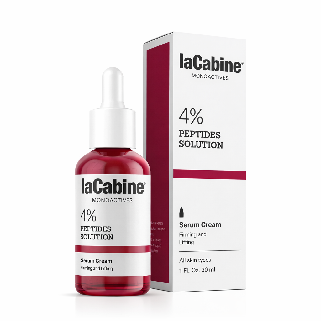 Сыворотка-крем laCabine MONOACTIVES 4% с пептидами – 30 мл