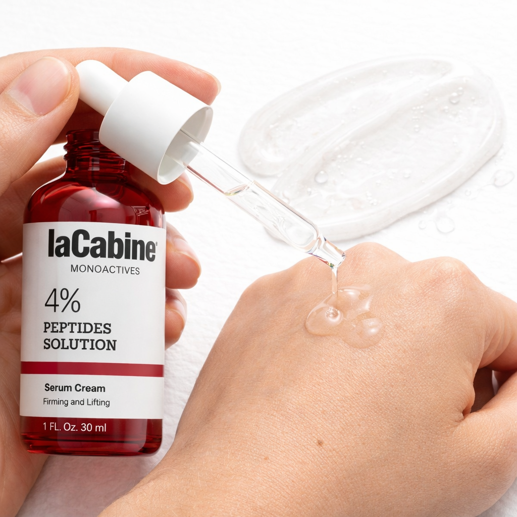 Сыворотка-крем laCabine MONOACTIVES 4% с пептидами – 30 мл