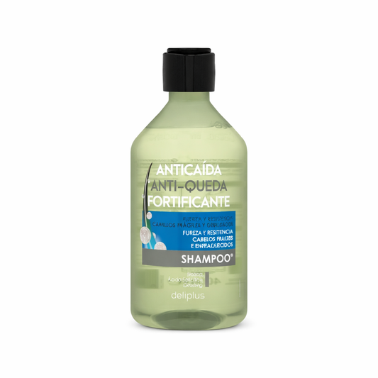 Deliplus stiprinošs šampūns pret matu izkrišanu
