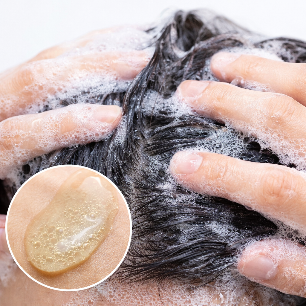 Deliplus Anti-Hair Loss Fortifying Shampoo