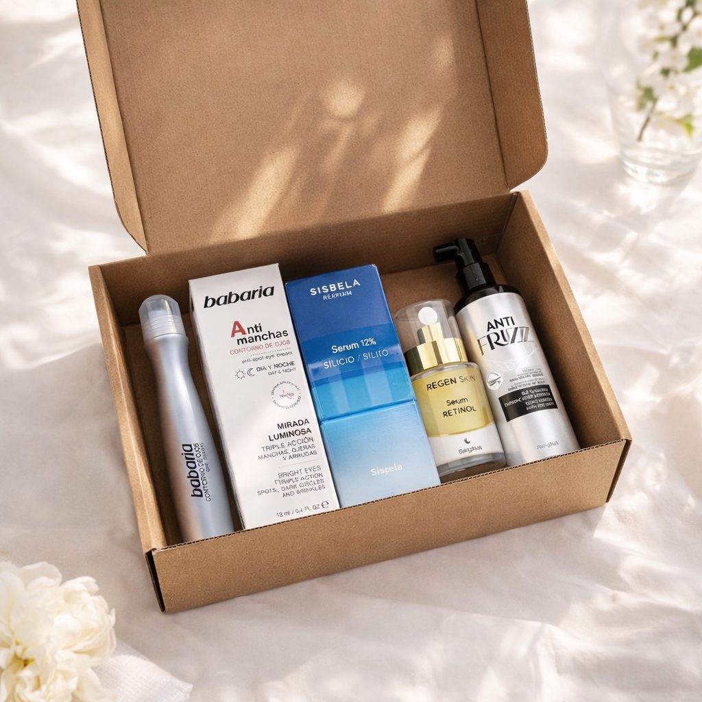 Mystery Beauty Box – €25 (Value €35)