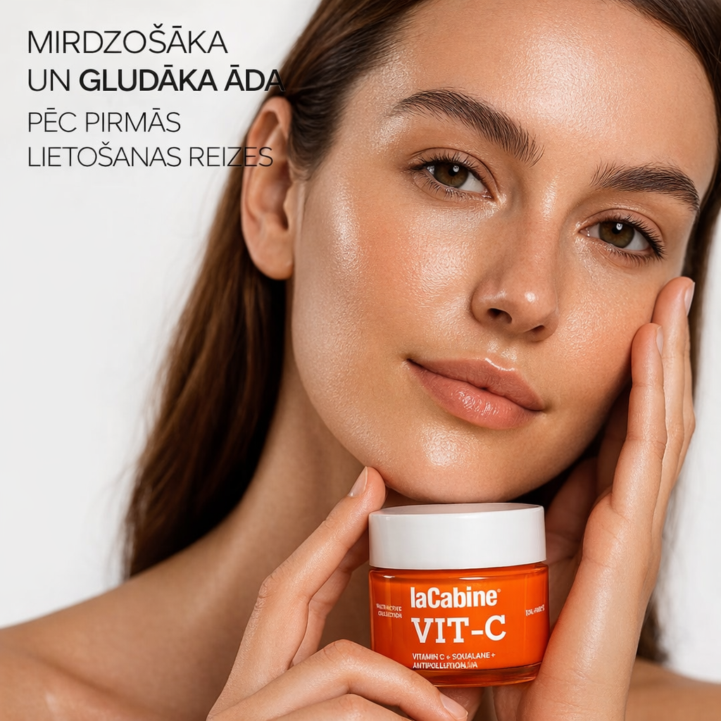 Crème visage illuminatrice VIT-C laCabine 50ml