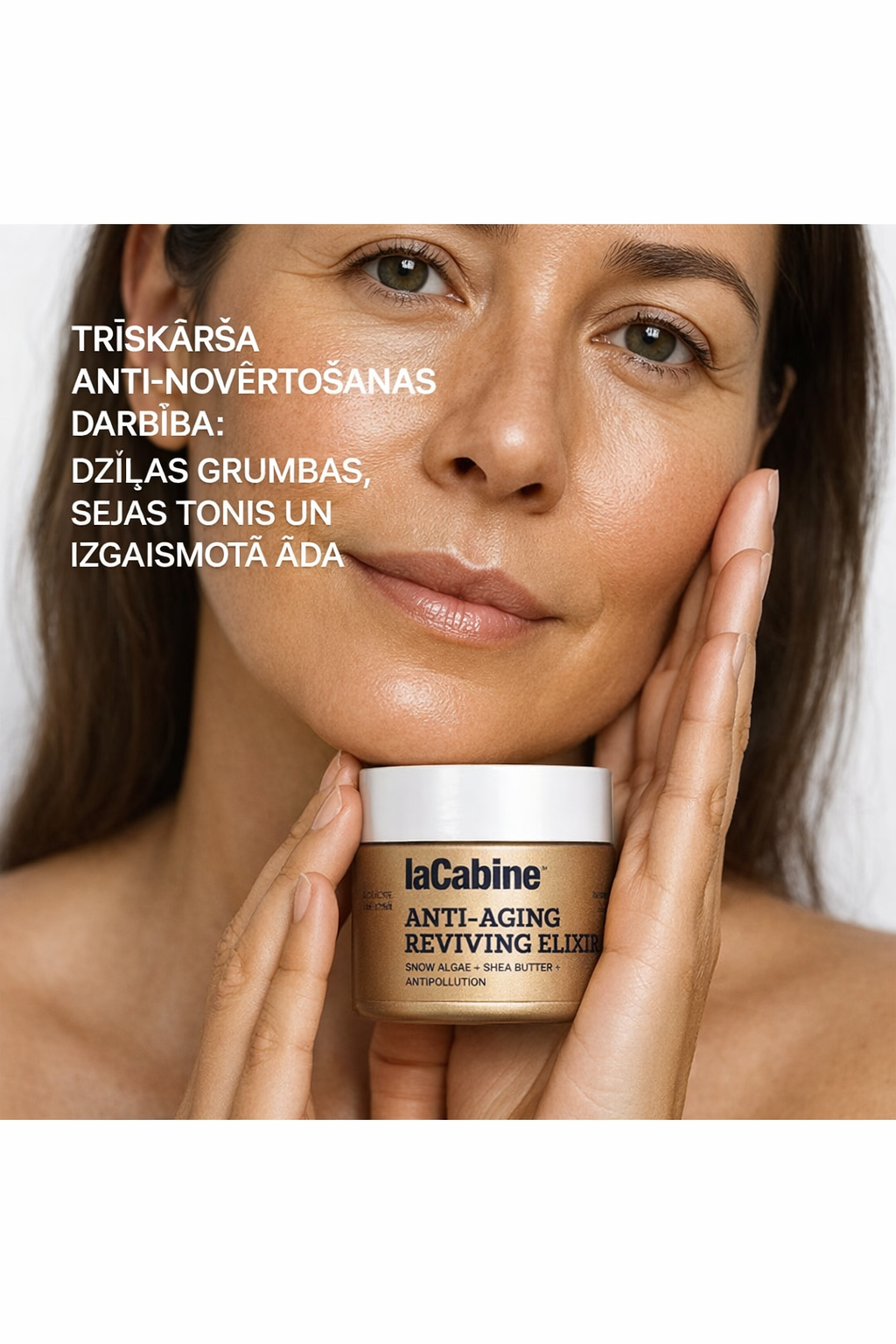 laCabine atjaunojošais eliksīra krēms pret novecošanos 50ml