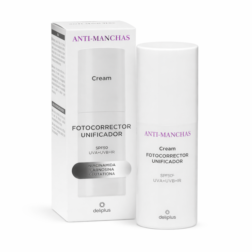 Крем для лица Deliplus Anti-Blemish Unifying Photo-Correcting Face Cream SPF 50