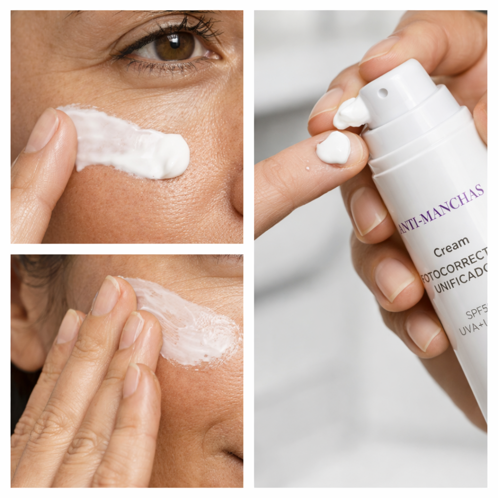 Крем для лица Deliplus Anti-Blemish Unifying Photo-Correcting Face Cream SPF 50