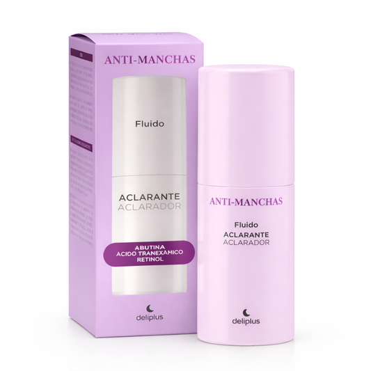 Deliplus Anti-Manchas Lightening Anti-Blemish Night Fluid – 50 ml