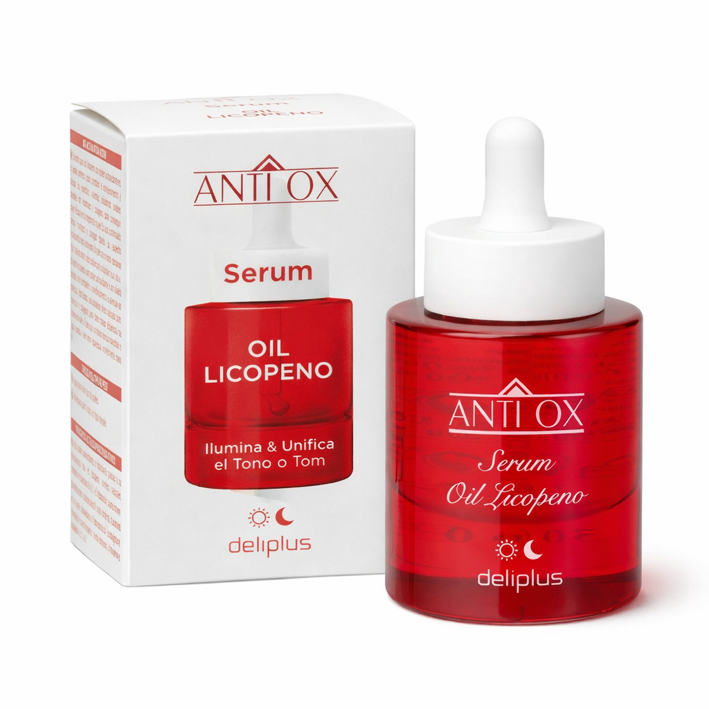 Deliplus Anti-Ox Serum Oil Licopeno – Antioxidant Facial Serum (30 ml)