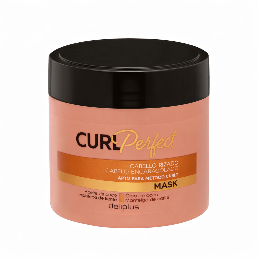 Deliplus Curl Perfect hair mask for curly hair suitable for curly method