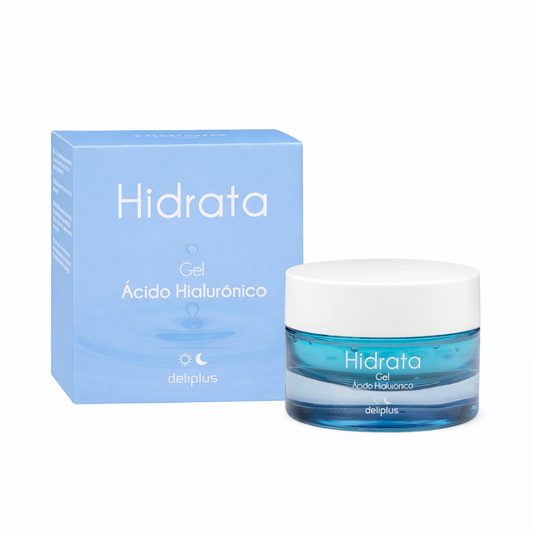 Deliplus Hydrates гель для лица с гиалуроновой кислотой для нормальной и жирной кожи