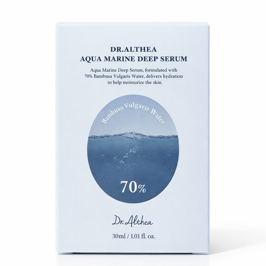 Dr.Althea Aqua Marine Deep serums 70% Bambusa Vulgaris 30ml