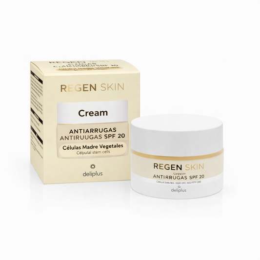 Regen Skin Дневной крем для лица против морщин SPF 20 Deliplus 50 мл