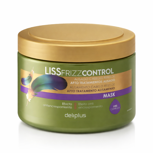Deliplus Liss Frizz Control matu maska nepaklausīgiem matiem 400g