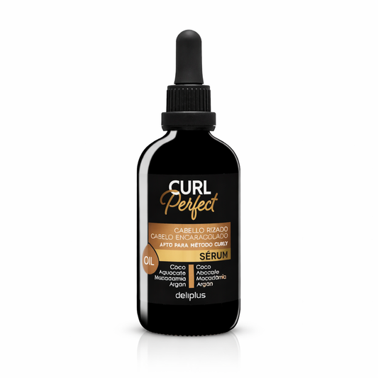 Deliplus Curl Perfect eļļas serums cirtainiem matiem