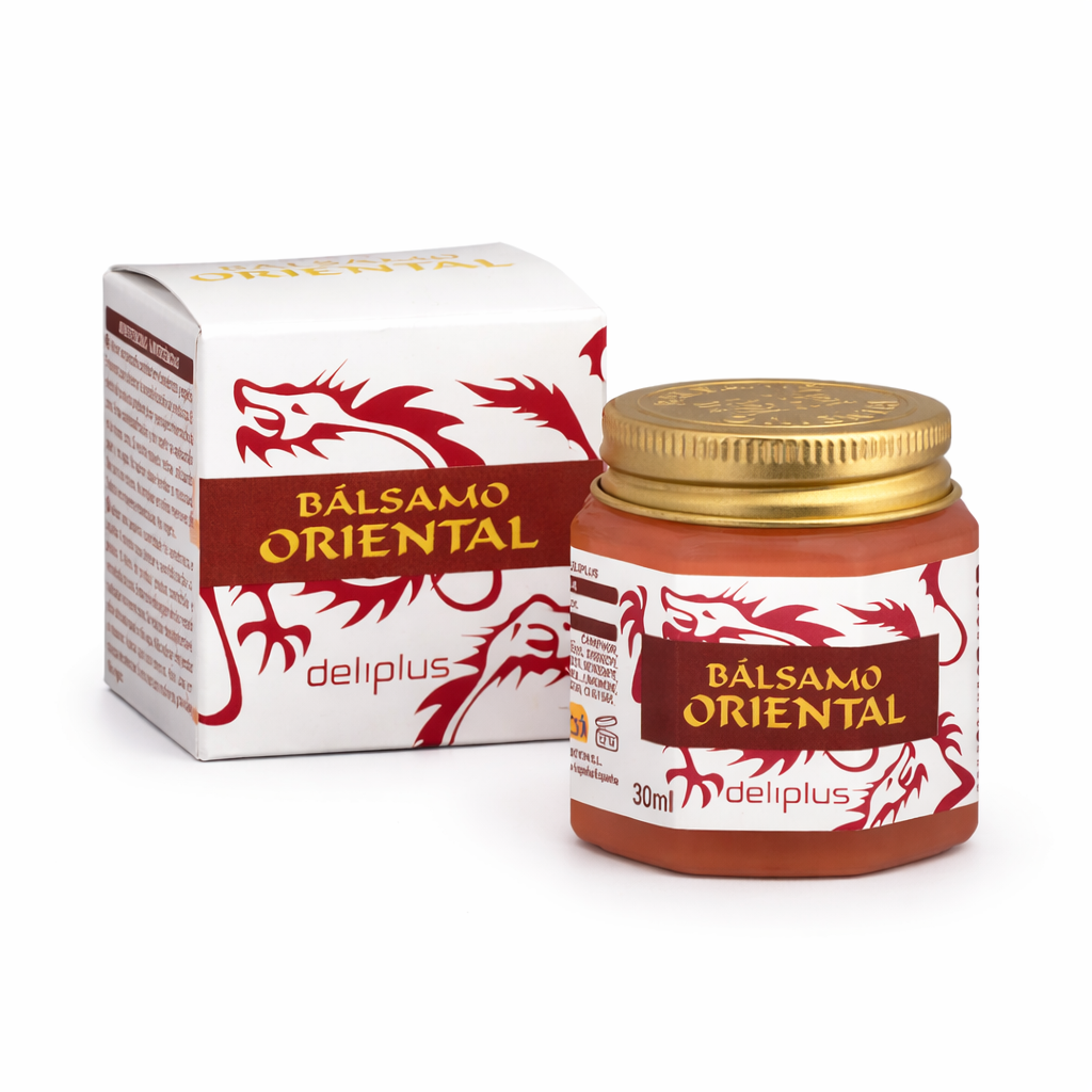 Bálsamo Oriental – Восточный бальзам Deliplus 30мл