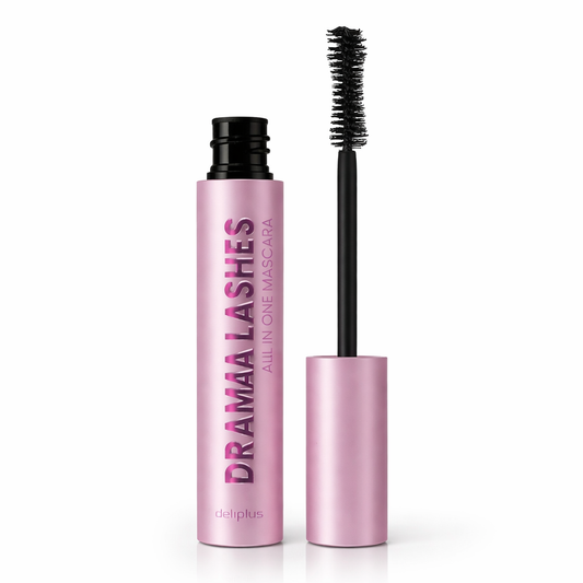 Deliplus skropstu tuša Drama Lashes All In One 8,5 ml