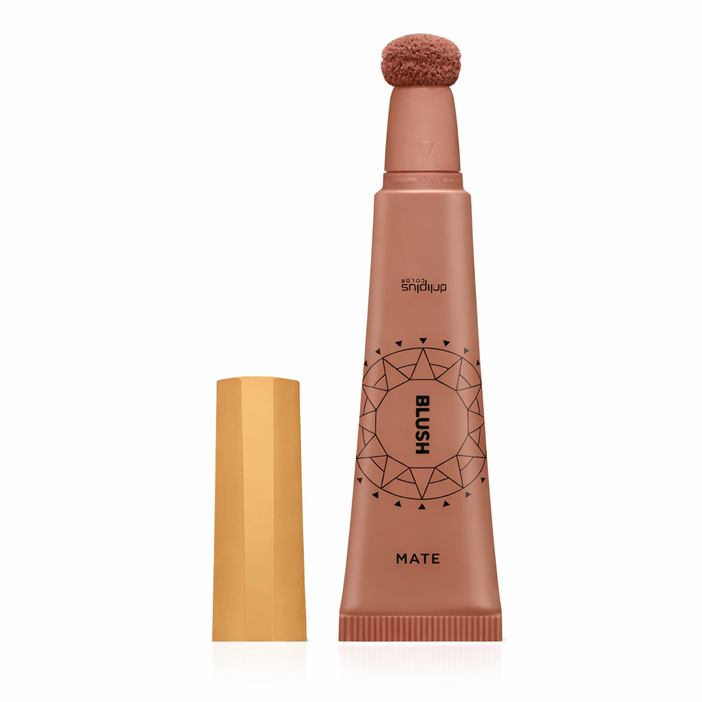 Deliplus Blush Mate Fluid 01 Brownish Pink