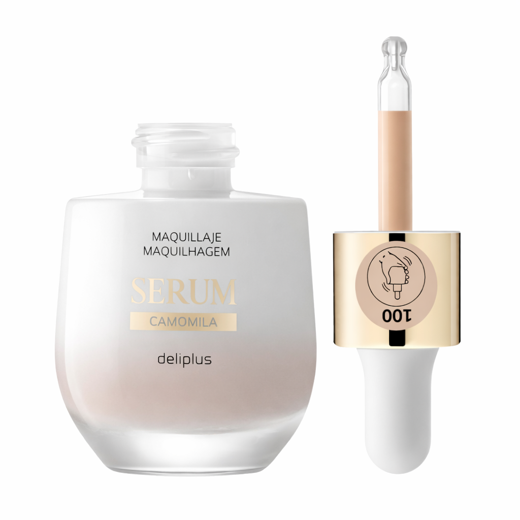 Fond de Teint Sérum Camomille 100 Beige Très Clair Deliplus