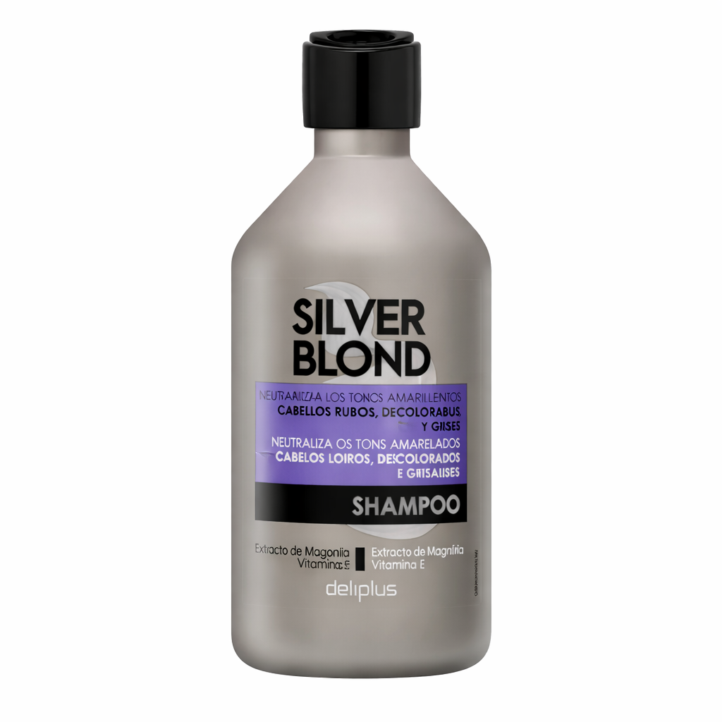 Deliplus Silver Blond Shampoo 400ml