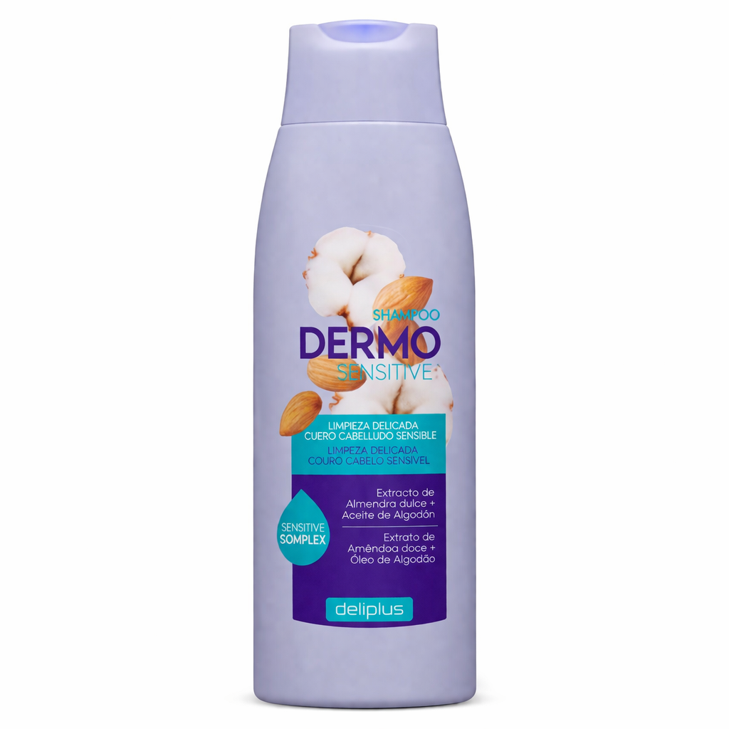 Deliplus Dermo Sensitive šampūns 400ml