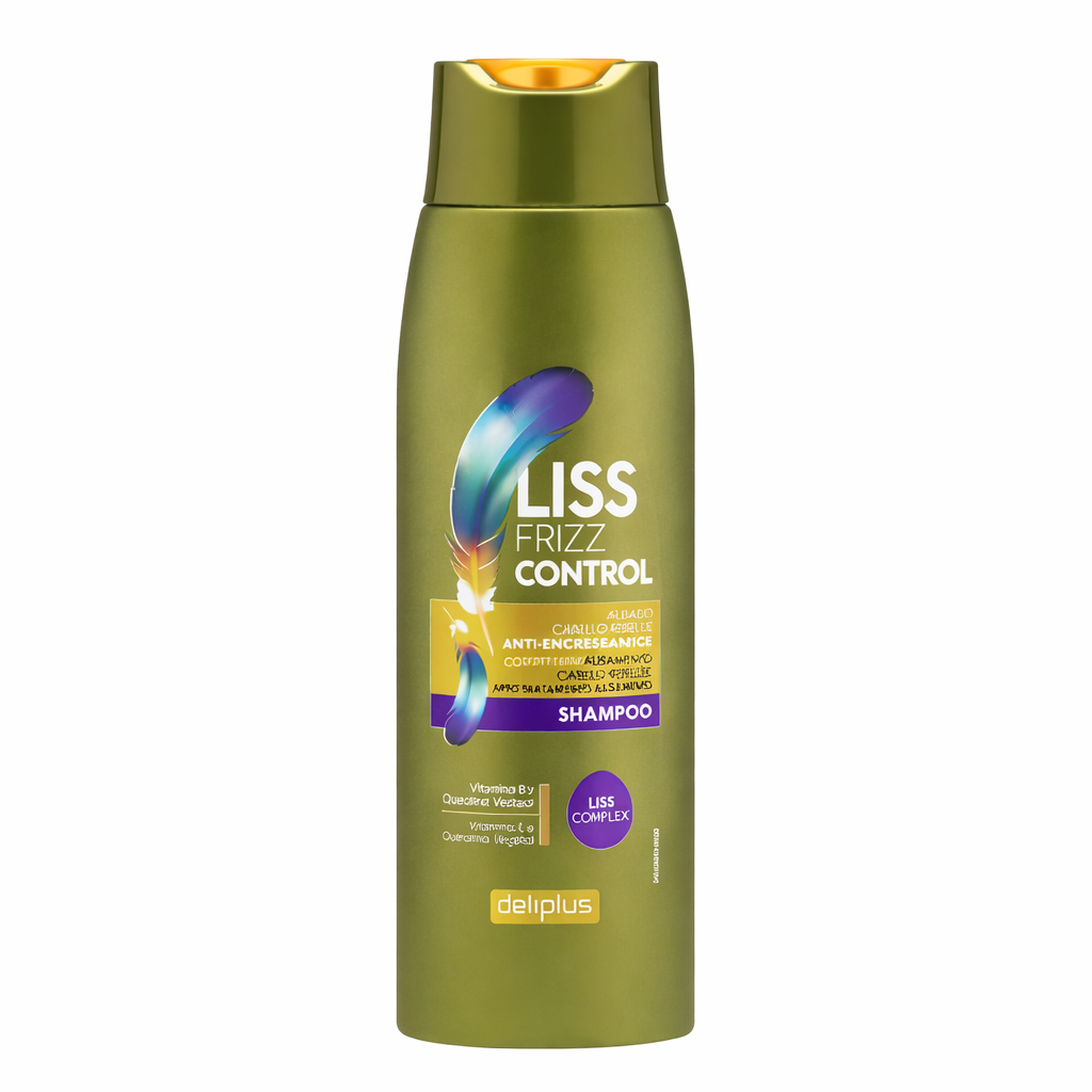 Liss Frizz Control Shampoo — Deliplus 400 ml