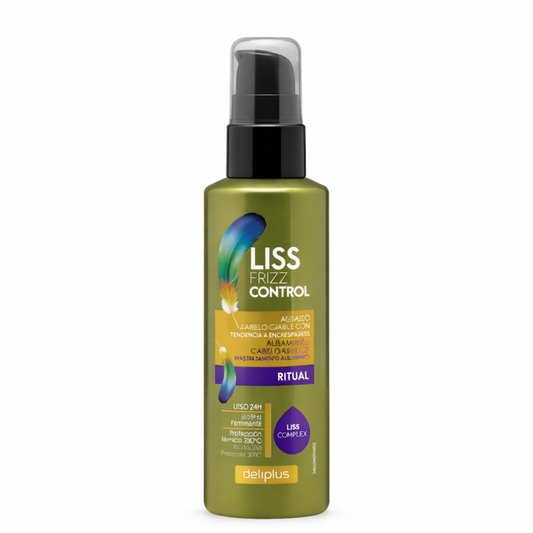 Liss Frizz Control Ritual Hydrocream – Deliplus 200 ml