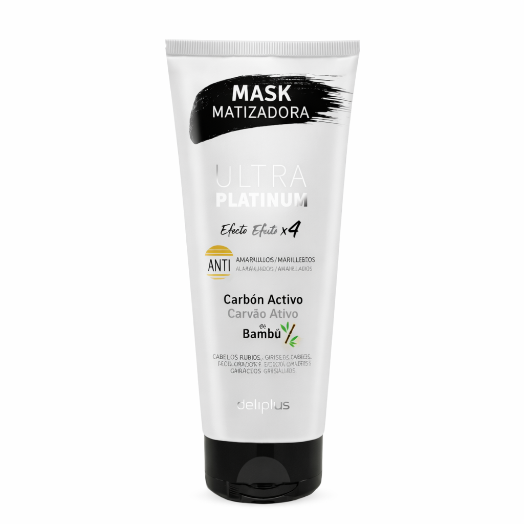 Masque Tonifiant Ultra Platinum – Deliplus 200ml