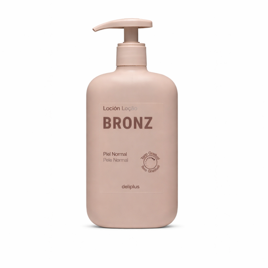 Lotion Corporelle Bronz Deliplus – Peau Normale, 400ml
