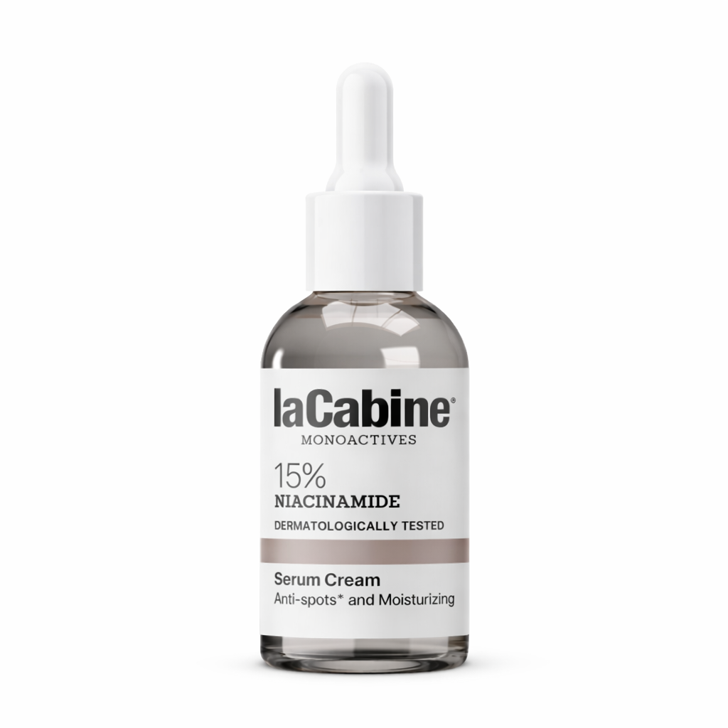 laCabine 15% Niacinamide Serum krēms – Pretblotņu un mitrinošs