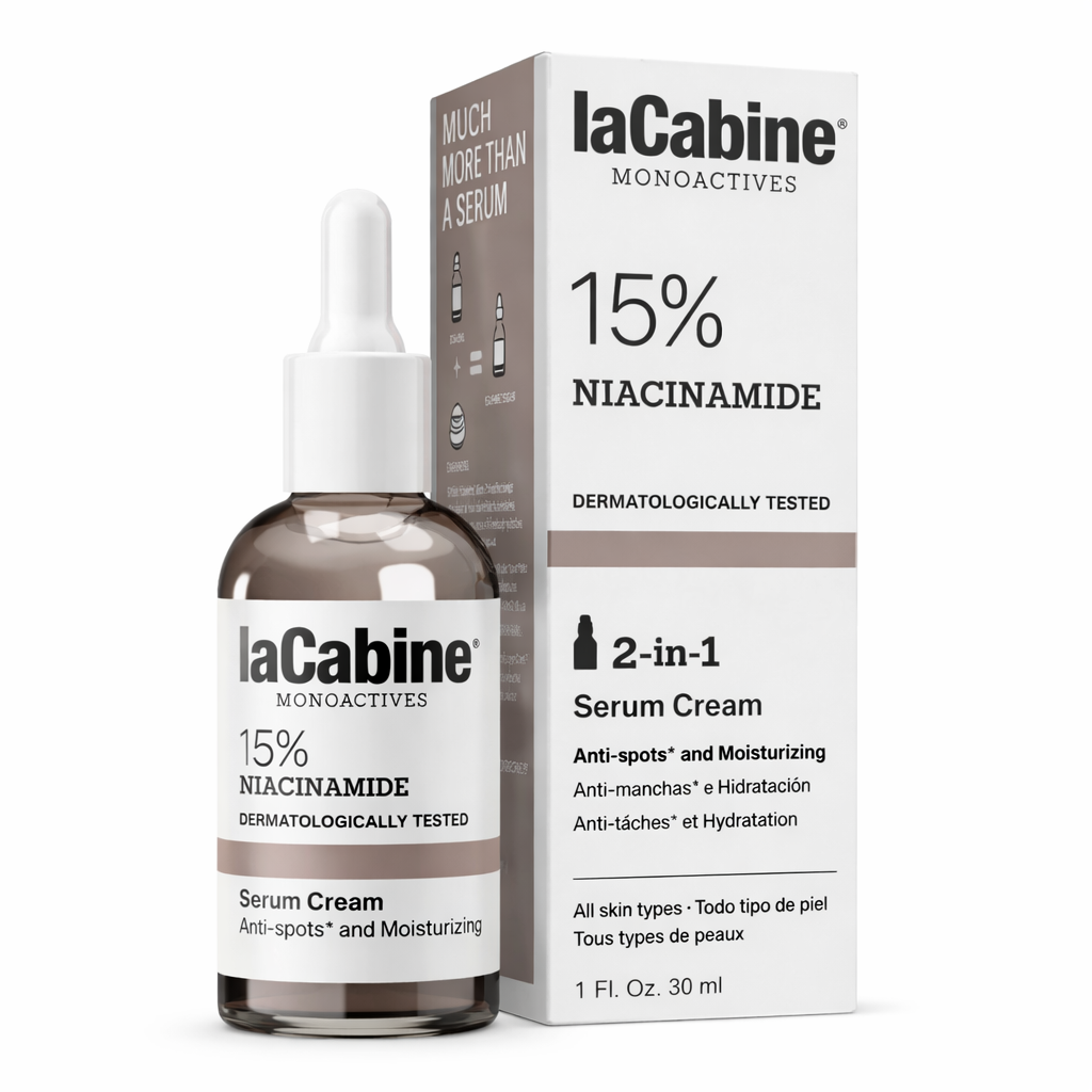 laCabine 15% Niacinamide Serum krēms – Pretblotņu un mitrinošs