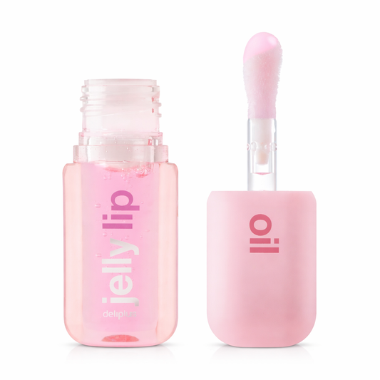 Deliplus Jelly lūpu eļļa №01 Rozā