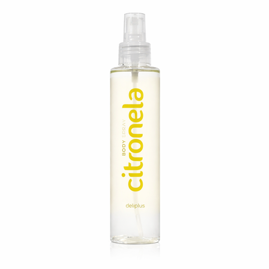 Citronella Body Spray Deliplus – Fresh Citrus Body Mist 150ml