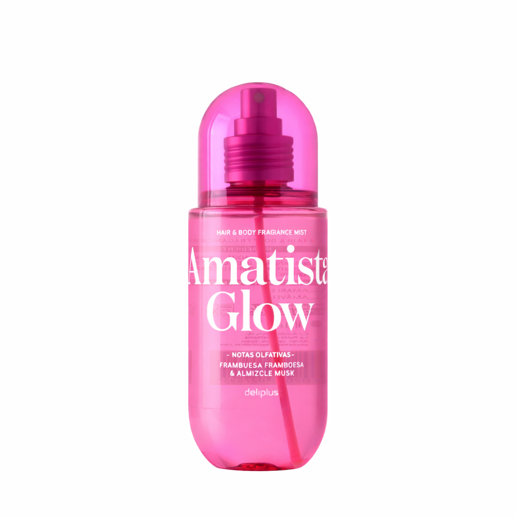 Amatista Glow Haar- & Körperduftnebel – Deliplus